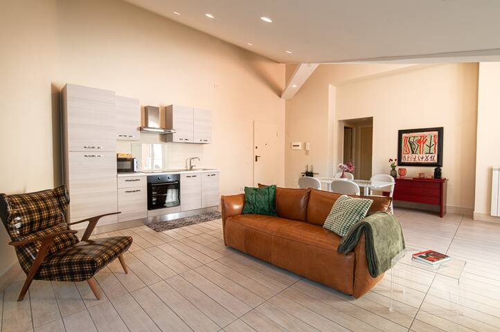 Attic Nicola Amore Naples Historic Center C gallery image 4