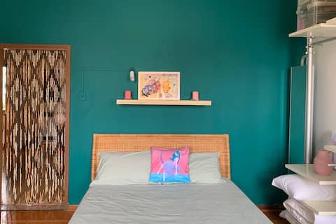 The student's lodging in Padua , Room 1