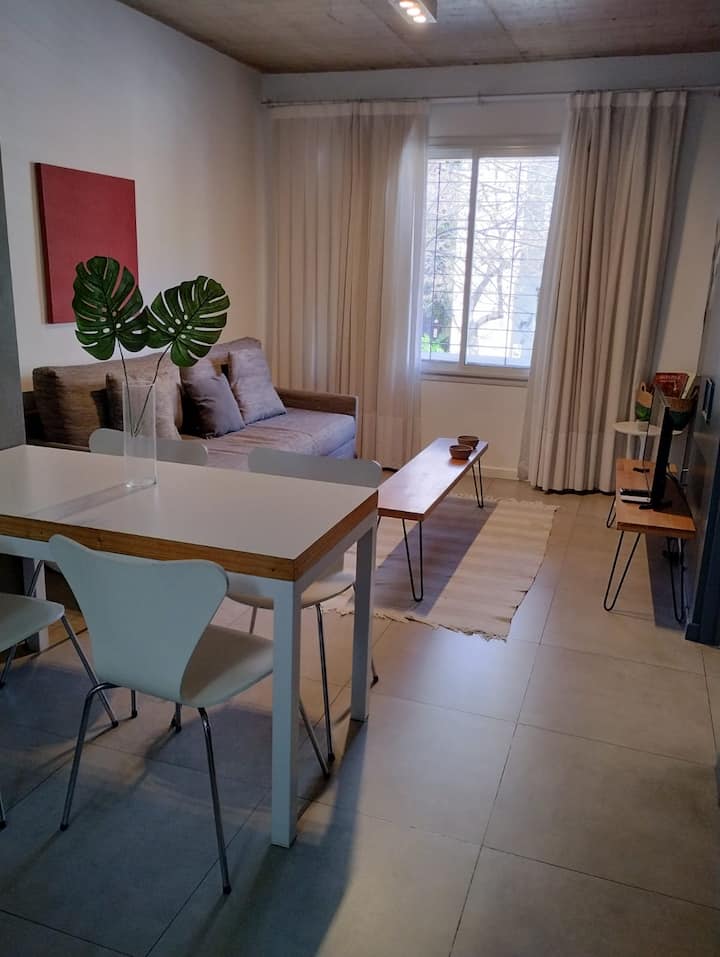 Elegante Departamento En Palermo Soho 1a - Buenos Aires