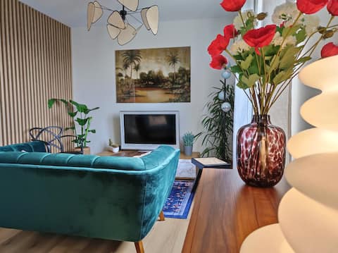 Hypercenter apartment with panoramic views