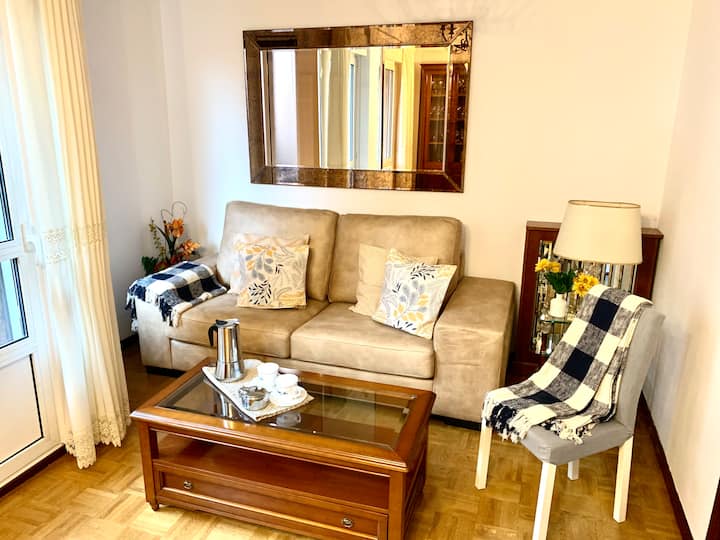 Apartamento Alsas. Con Parking - Gijón