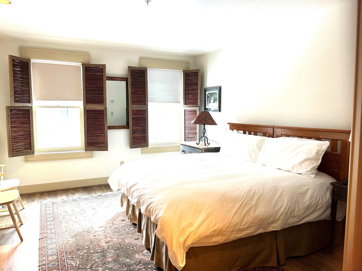 客房配备加大双人床