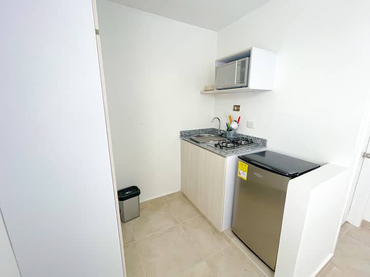 Mágico Apartaestudio Con Piscina 1 Habitación - Montería
