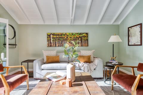 Top performing Airbnb: Creekside Cottage in Healdsburg