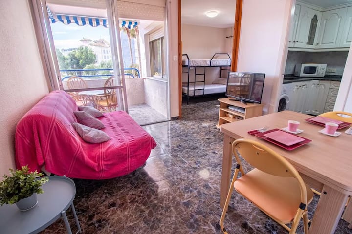 Apt En Complejo Residencial Con Piscina 100m Playa - El Puig