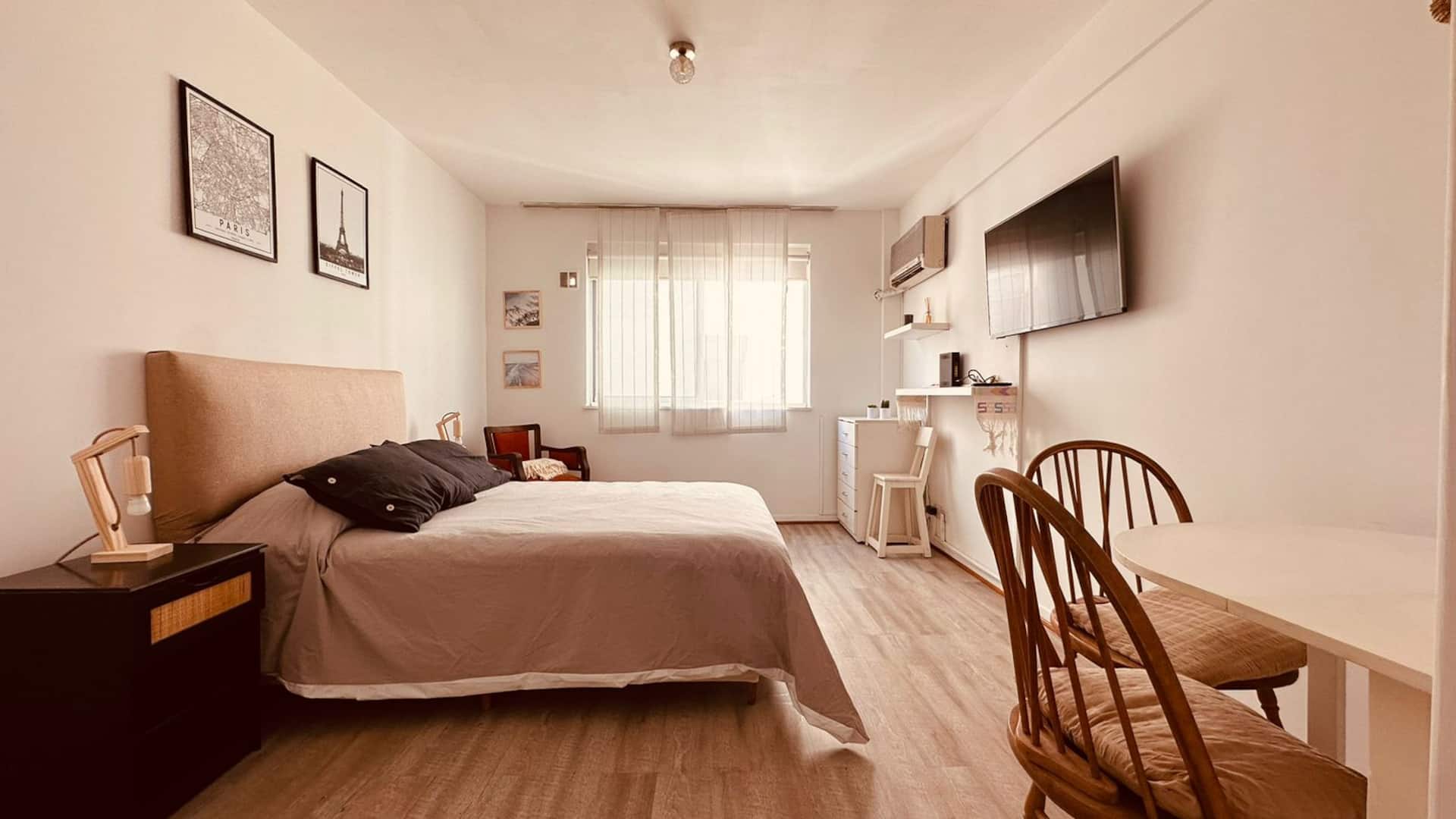 Квартира с 1 спальней в Recoleta