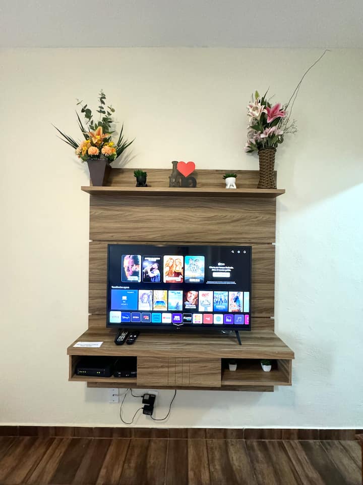 Smart TV com Netflix 