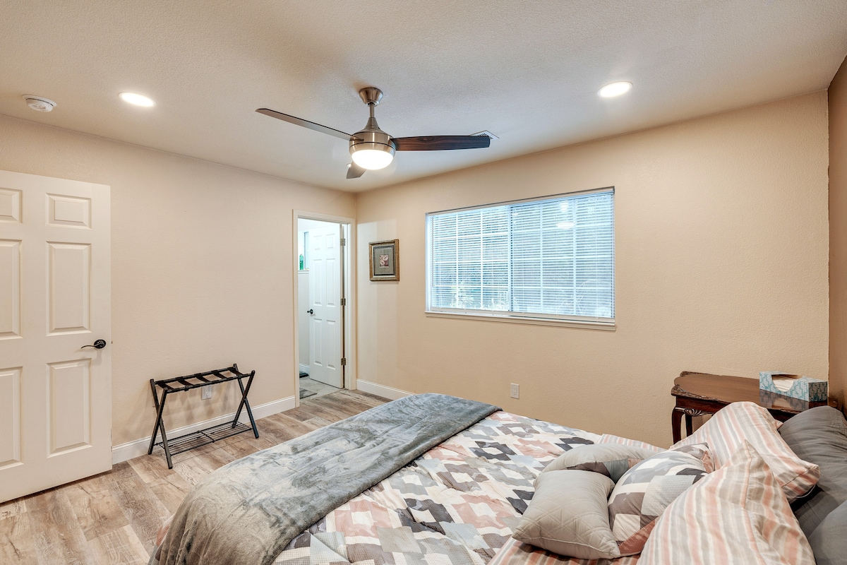 غرفة النوم الرئيسية