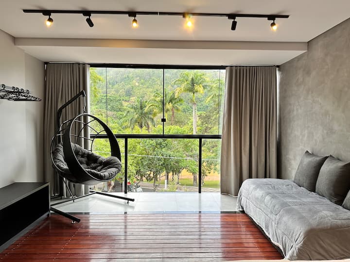 Skytop | Duplex Com Jacuzzi E Churrasqueira - Águas de Lindóia