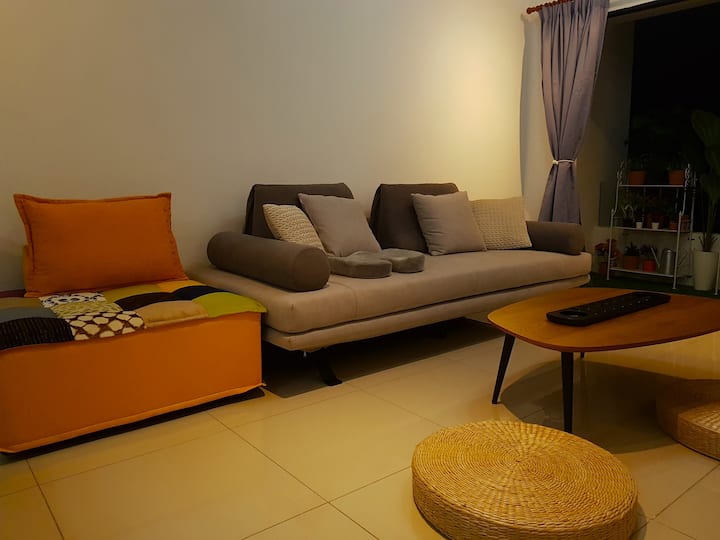 غرفة المعيشة