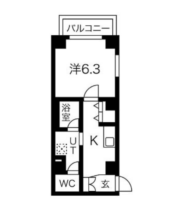 【2020 New Apt】3 Mins From Ebisucho Stop. Dios3 - Osaka