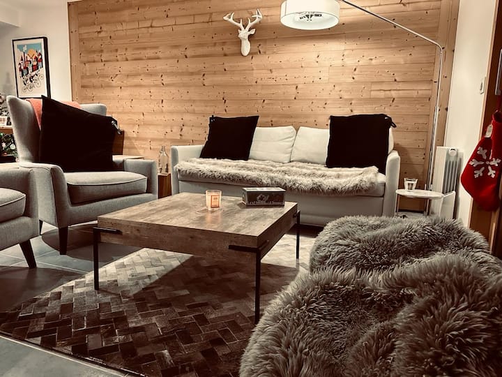 Bel Appartement Sur Les Pistes - Oz-en-Oisans