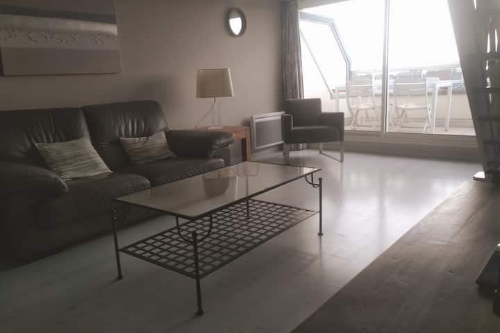 Grand Duplex Famillial - Le Touquet-Paris-Plage