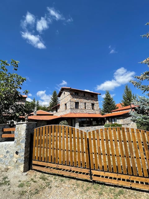 Wood & Stone - Chalet with Sauna & Guest Room