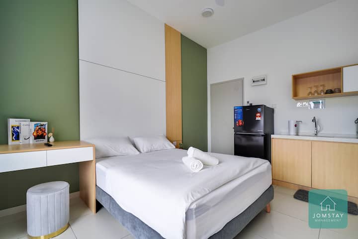 Jomstay - Horizon Studio Suite 1 (Ipoh Town) - イポー