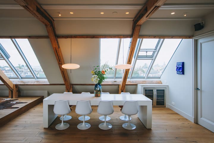 Luxury penthouse Museumquarter