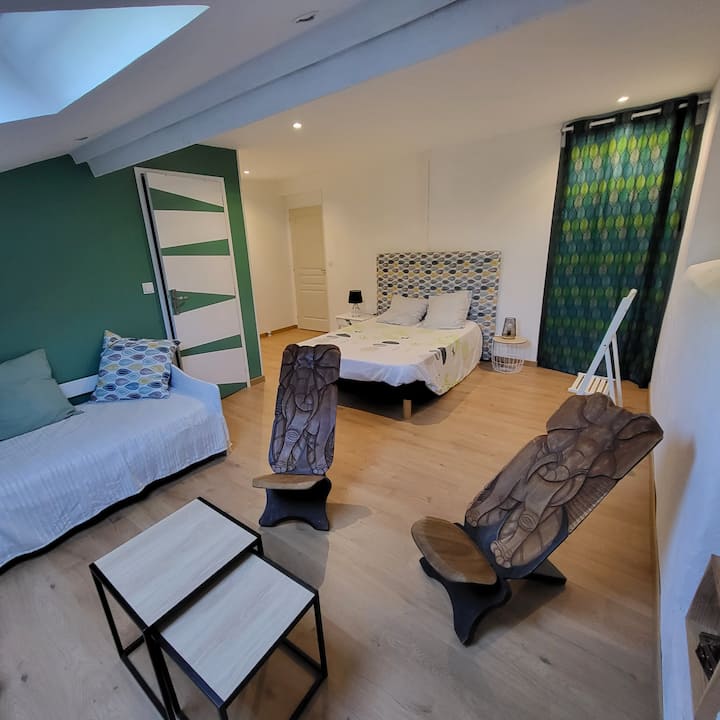 Au Balesté, Chambre D'hôtes à La Campagne - Tonneins
