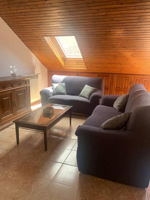 Centrally located penthouse with good views