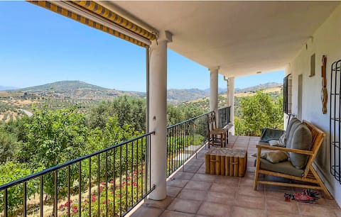 Pool finca with 360 views in Riogordo