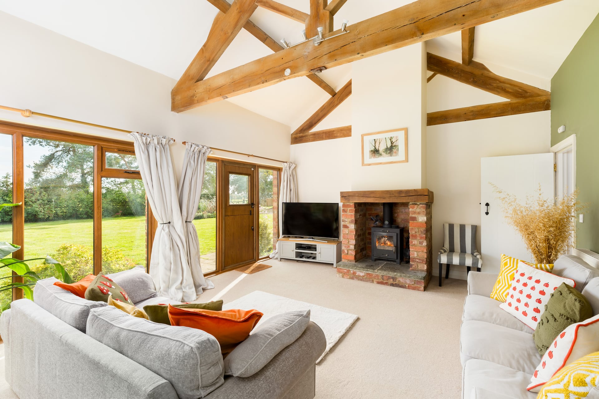 Peaceful 2 Bed Rural Retreat Hampton Lucy&Parking