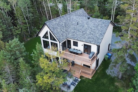 River, nature and tranquility in Rimouski