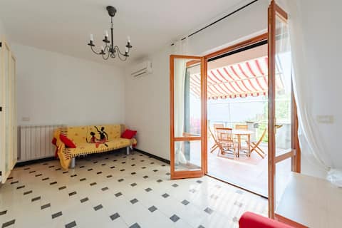 Successful Airbnb property: Nice Flat With Sea View Terrace in Sestri Levante