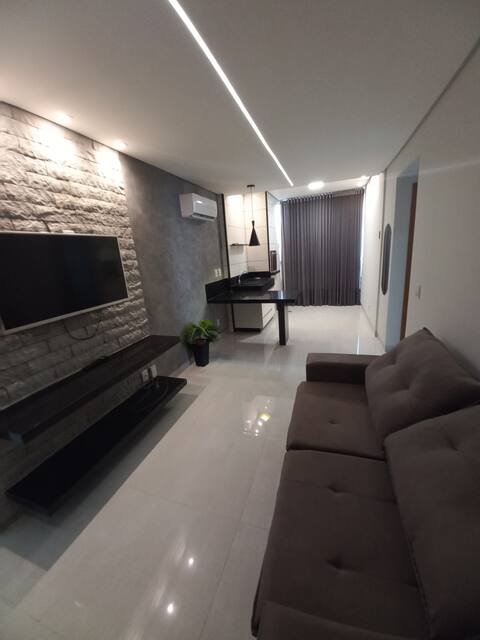 Furnished Apartment with Air Cond
