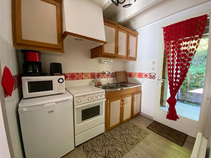Appartement Avec Vue Sur Le Village 5 Personnes - Adervielle-Pouchergues