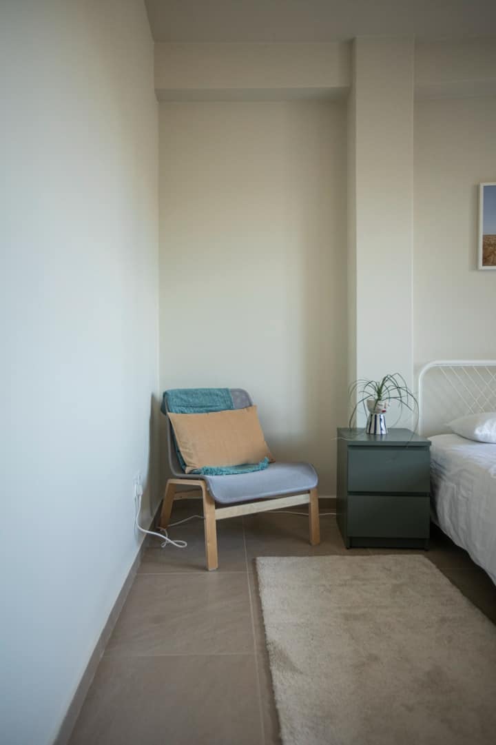 Work-friendly Haven W/ Free Parking Spot - Nicosia