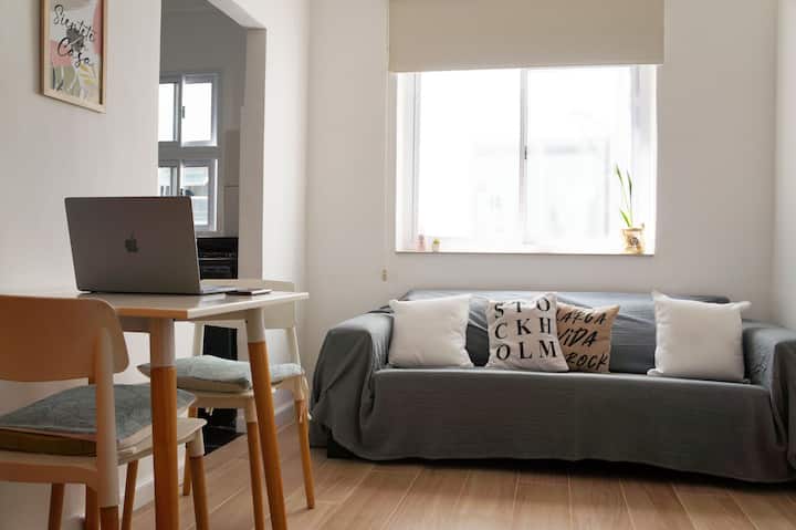 Two-room apartment in Núñez near River