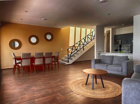 Top performing Airbnb: Country house with a pool in San Luis Potosí