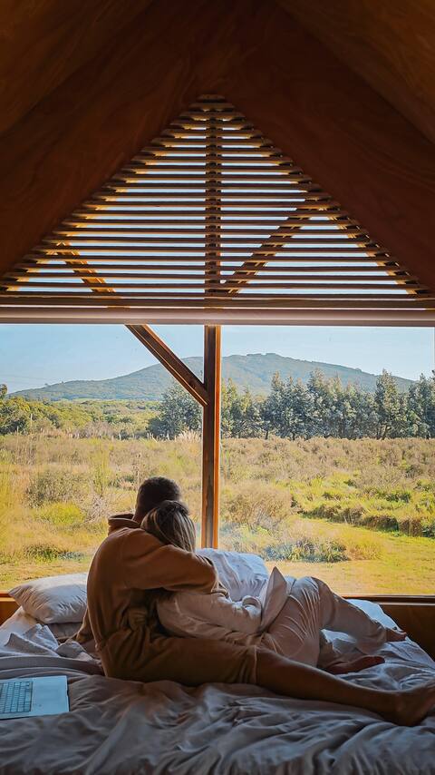 Unique experience: Peace and nature