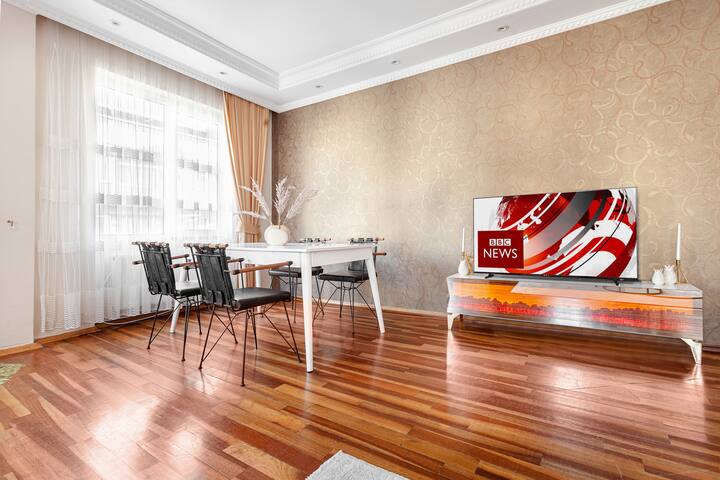 Superb-Spacious 4BR-2BA /1 Min.Cevahir Mall-Metro gallery image 3
