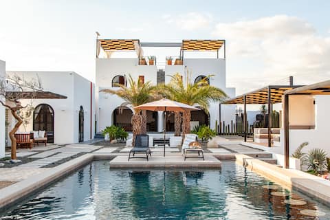 Luxury Villa Todos Santos - Pool Sauna - Casa DelToro