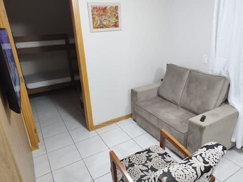 Successful Airbnb property: Beautiful apartment in Nazale Square (Luiz Bassani) in Capão Da Canoa