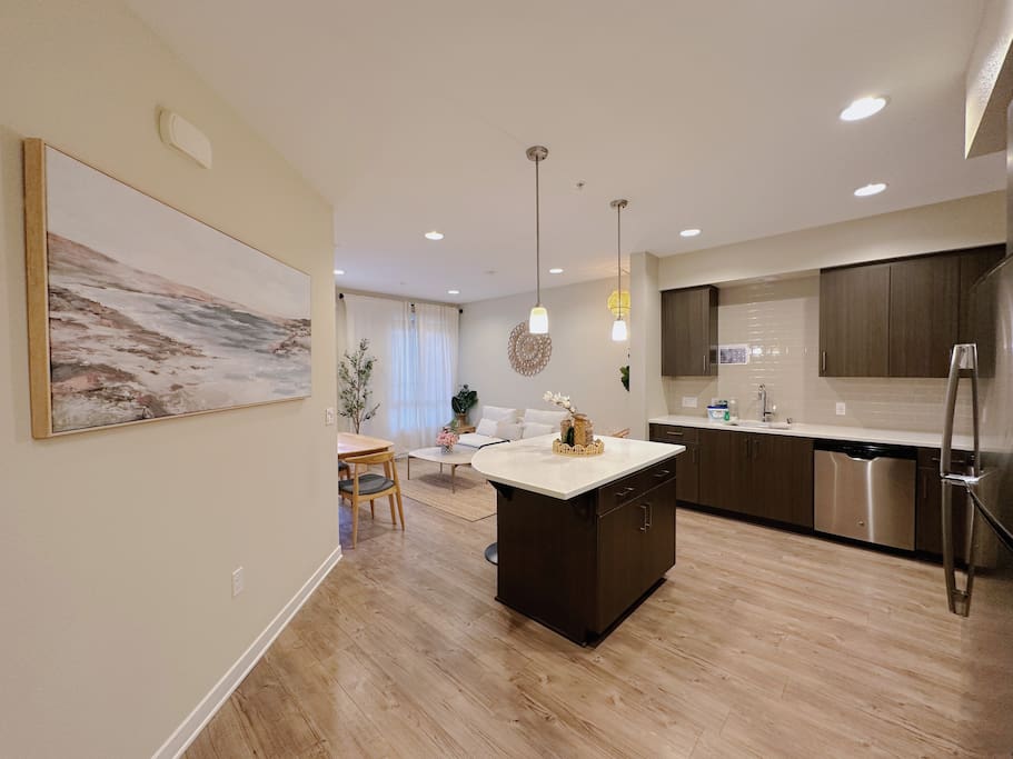 Airbnb DJ plaza｜1BR Jamboree 3mins to H-Mart