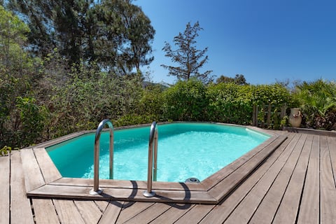 Le Maquis, a true haven of peace near Ajaccio