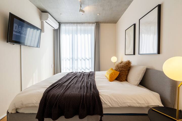 2BR Modern Penthouse w Terrace in Kagurazaka gallery image 4