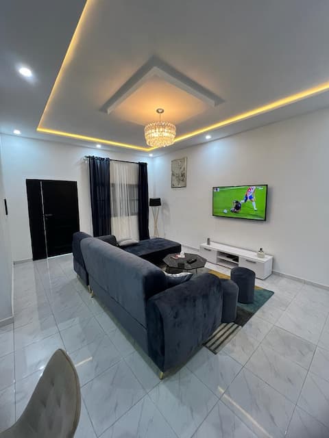 3-room residence near the beach