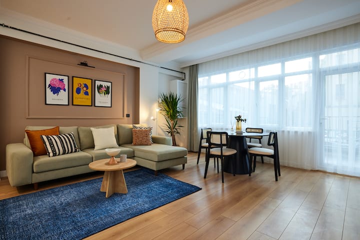 Private Terrace | Central Location | 2ac - 이스탄불