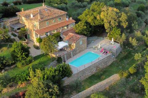 Beautiful 18th century Cévennes estate -Pool/Wif