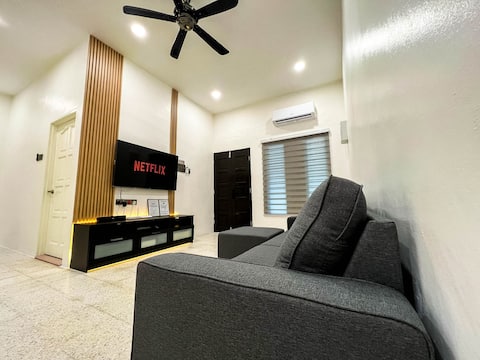 Newly Refurbished @3Bedroom 8Pax