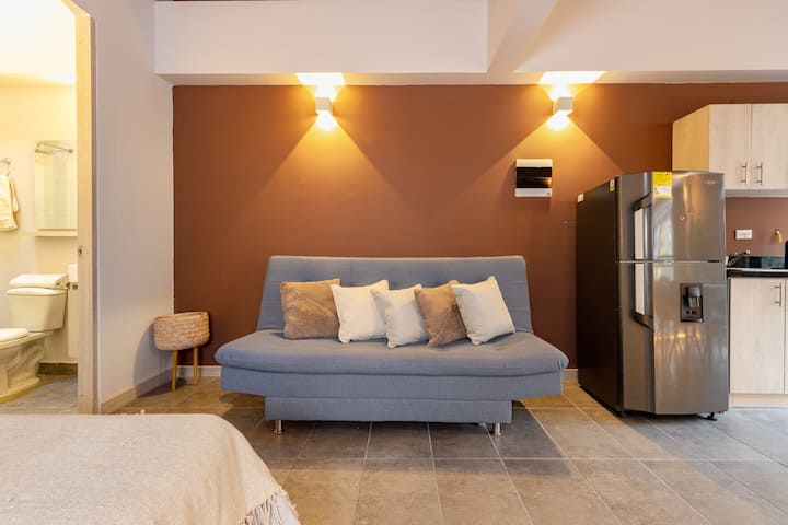 เปิดมุมมองของห้องนั่งเล่น