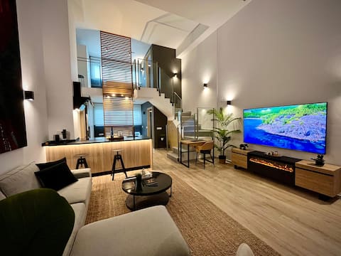 Exclusive & Lovely Designed 2BD LOFT in Valencia