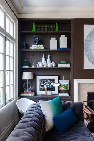 Luxe 4BR/6BA Pac Heights Grand Home w Speakeasy gallery image 3