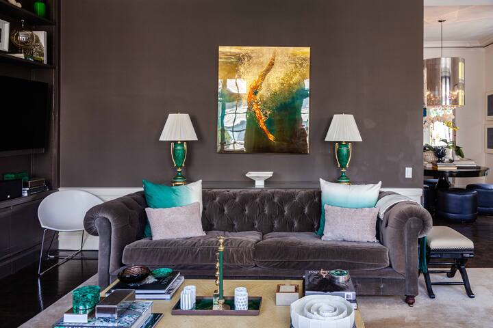 Luxe 4BR/6BA Pac Heights Grand Home w Speakeasy gallery image 2