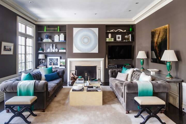 Luxe 4BR/6BA Pac Heights Grand Home w Speakeasy