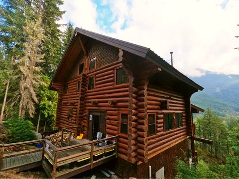 Private Executive Log Cabin