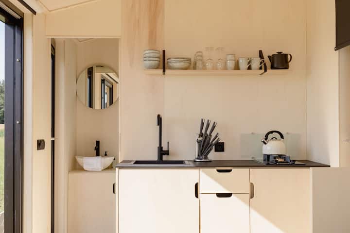 Lovely Sustainable Off-grid Cabin Hidden In Nature - Overijssel