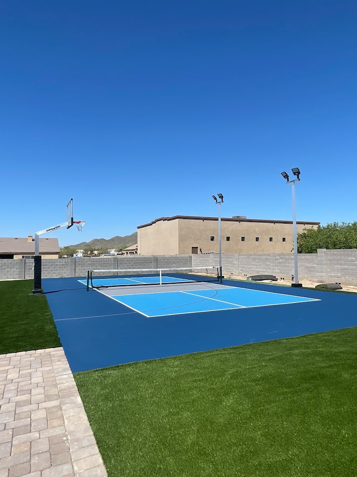 New Phoenix Guesthouse with Pickleball/Pool - Arizona